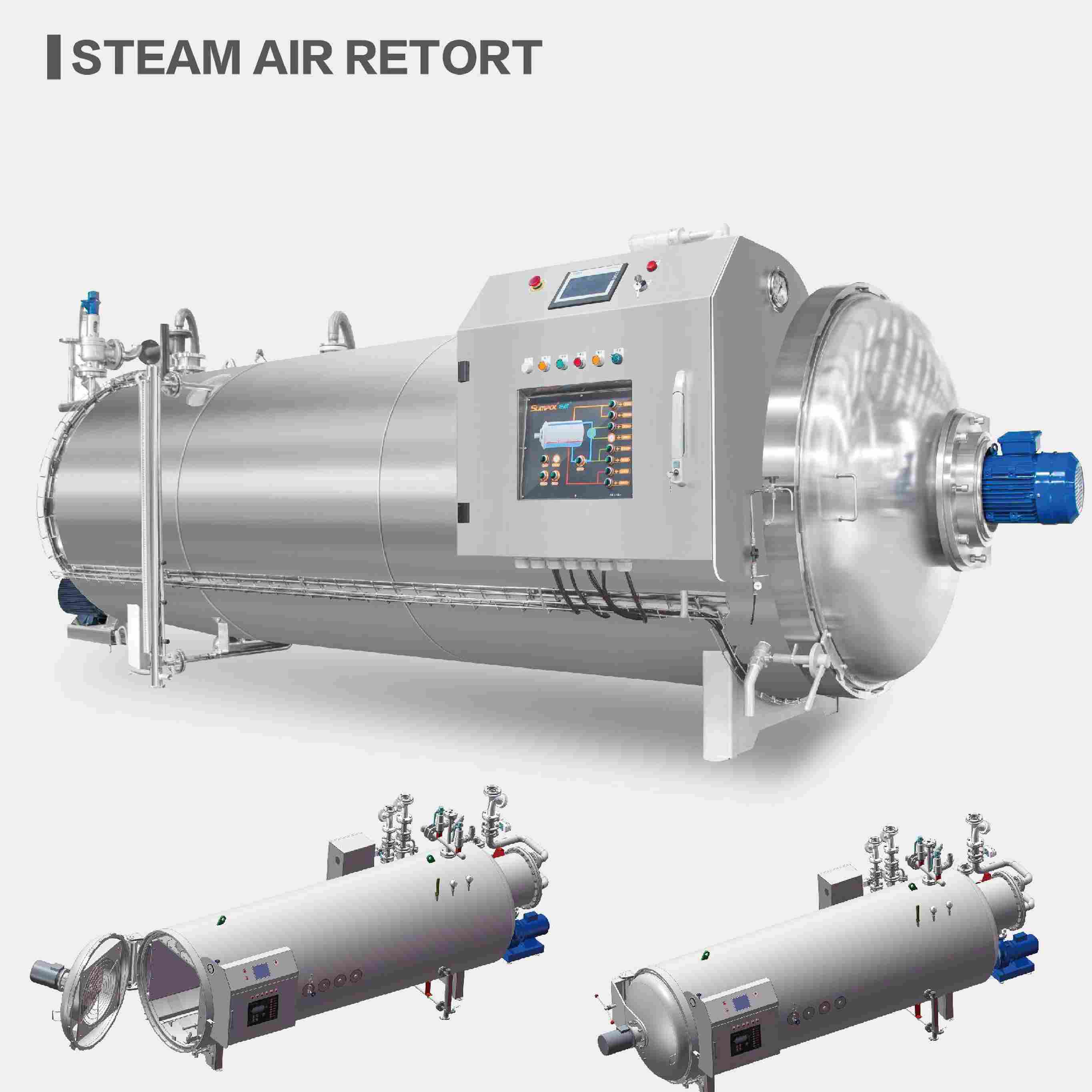 ITEMAC Steam Air Retort